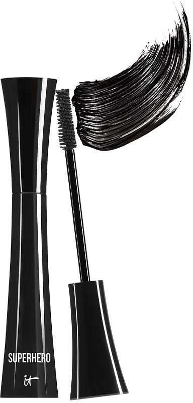 IT Cosmetics Superhero Elastic Stretch Volumizing Blakstienų tušas, 9 ml