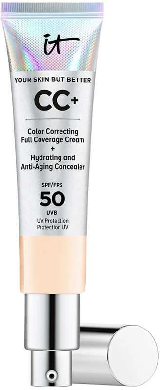 It Cosmetics Your Skin Butter Cc kreminis makiažo pagrindas Spf50 Fair Light
