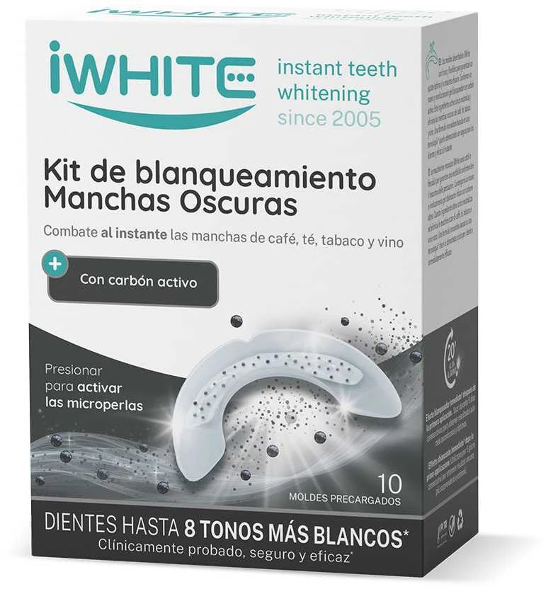 "Iwhite" balinimo rinkinys 10 vienetų