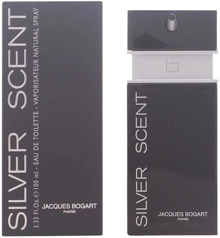 Jacques Bogart Sidabrinis Scent EDT tualetinis vanduo vyrams, 100 ml