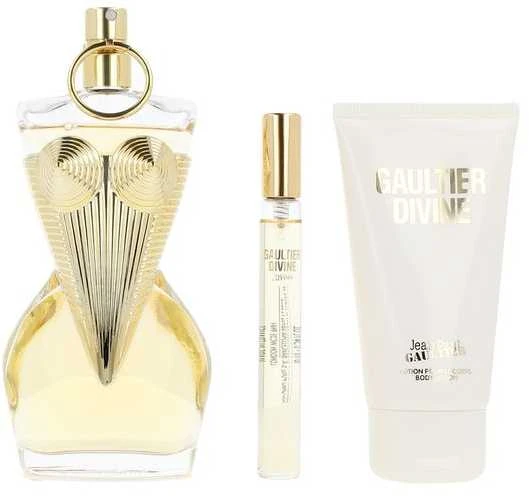 Jean Paul Gaultier Divine rinkinys moterims (EDP, 100 ml + kūno losjonas, 75 ml + EDP, 10 ml)