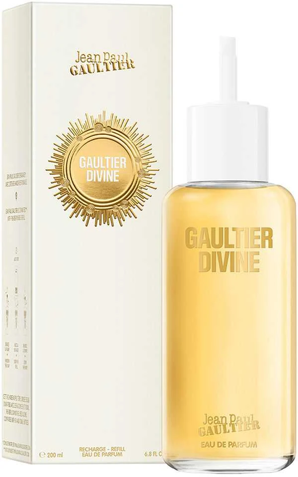 Jean Paul Gaultier Divine Refill EDP parfumuotas vanduo moterims, papildymas, 200 ml