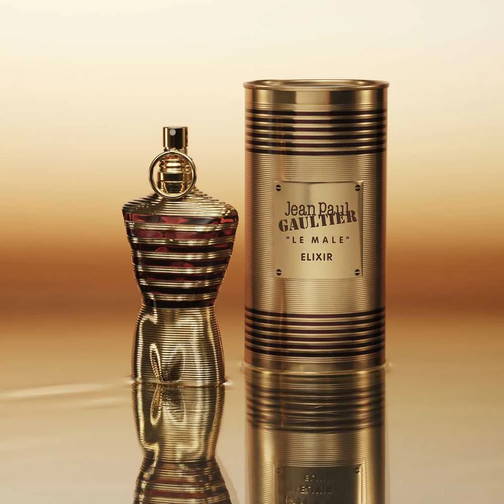 Jean Paul Gaultier Le Male Eliksyras Parfum PP kvepalai vyrams, 200 ml