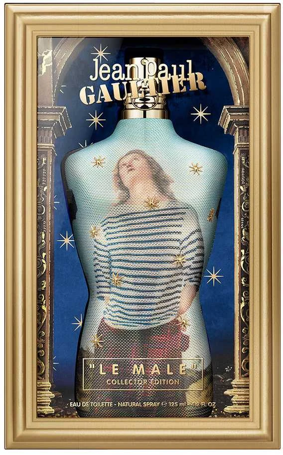 Jean Paul Gaultier Le Male Collector Edition EDT tualetinis vanduo vyrams, 125 ml
