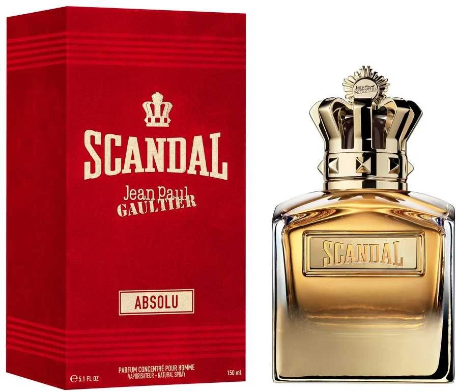 Jean Paul Gaultier Scandal Pour Homme Absolu Parfum Concentré PP kvepalai vyrams, 150 ml