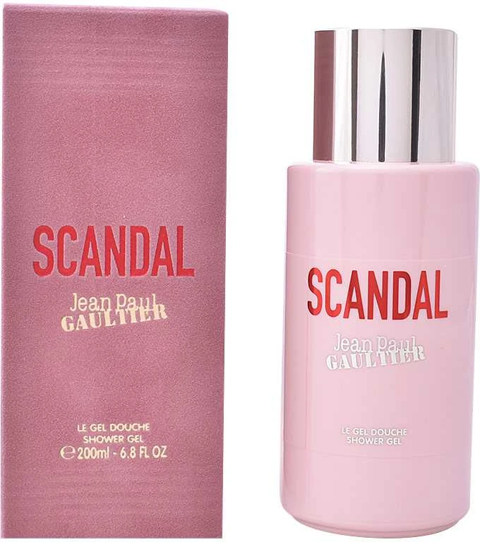 Kūno prausimosi želė Jean Paul Gaultier Scandal Moterims 200ml