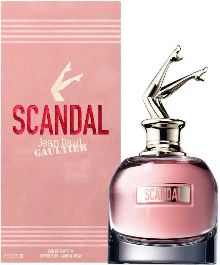Kvepalai moterims Jean Paul Gaultier Scandal EDP, 80 ml