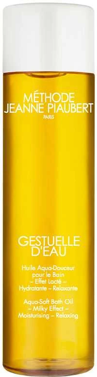 Jeanne Piaubert Gestuelle D Eau Aqua Soft Bath Oil vonios aliejus, 200 ml