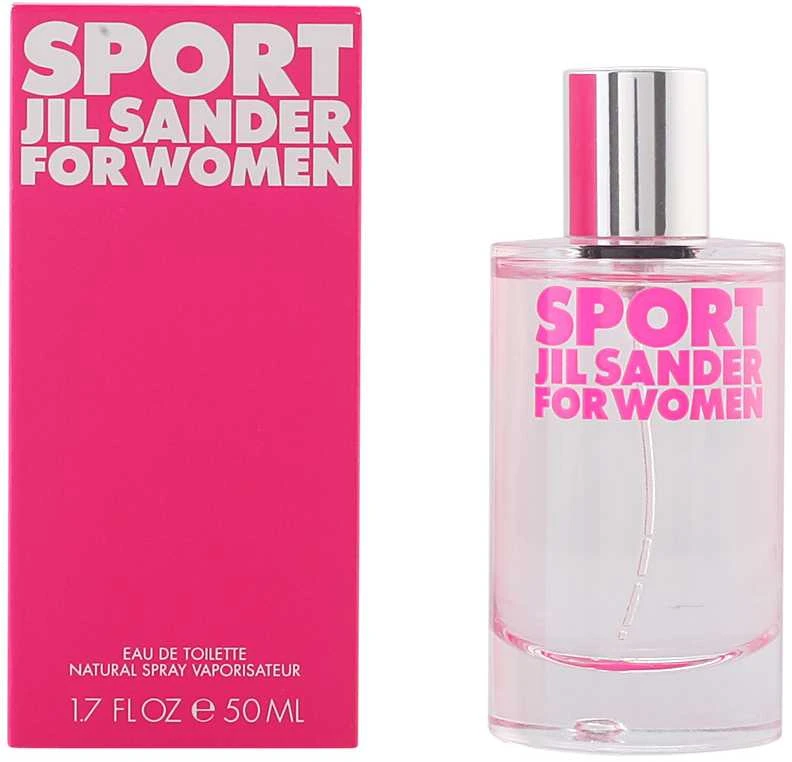 Jil Sander Sport For Women EDT tualetinis vanduo moterims, 50 ml