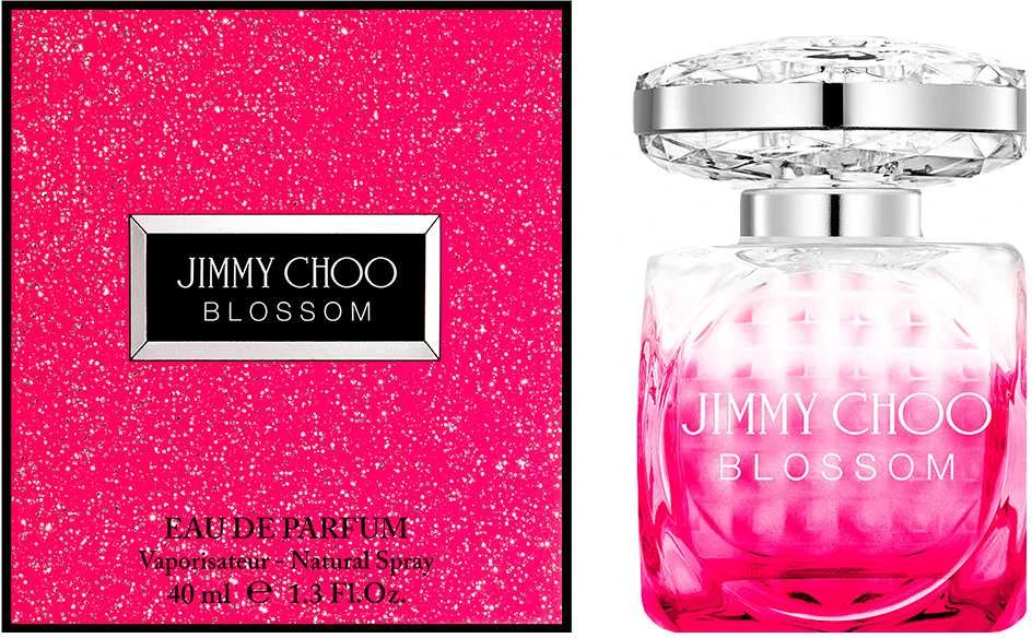Kvepalai moterims Jimmy Choo Blossom EDP, 40 ml