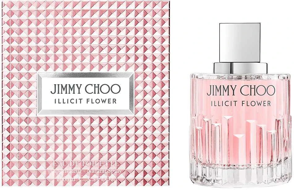 Jimmy Choo Illicit Flower tualetinis vanduo 100ml