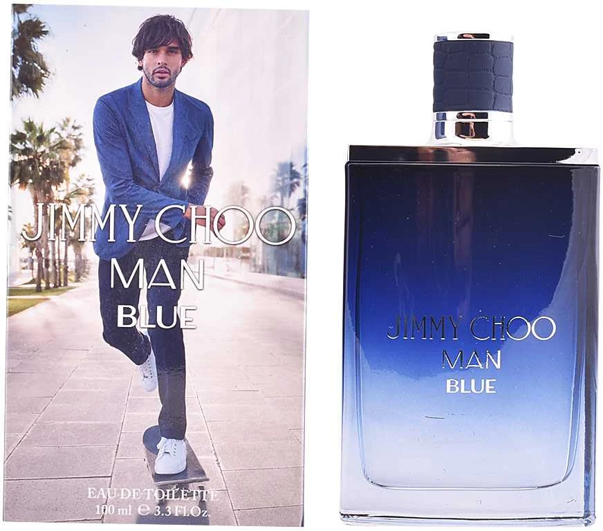 Jimmy Choo Man Mėlyna EDT tualetinis vanduo vyrams, 100 ml