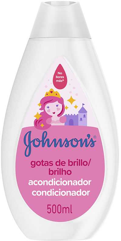 Johnson & Johnson Johnsons kondicionierius vaikams 500ml