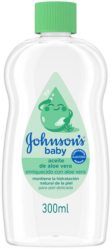 Johnson & Johnson Aliejus kūdikiams Johnsons Baby Oil Aloe Vera ,300ml