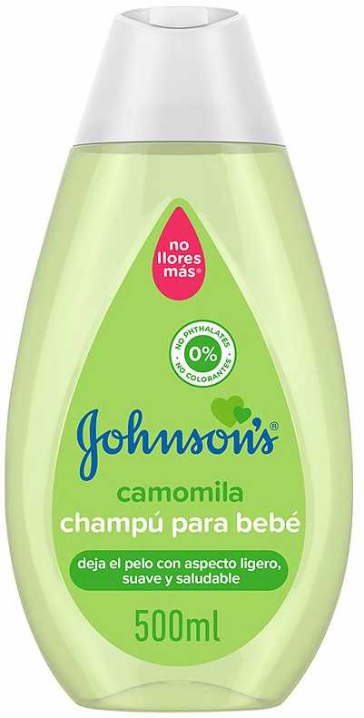 Johnson & Johnson Johnsons Baby šampūnas kūdikiams su ramunėlėmis 500ml
