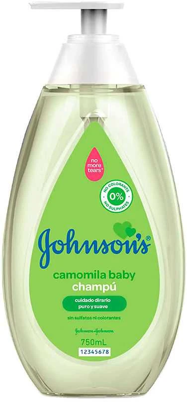 Johnson & Johnson Johnson's Baby šampūnas su ramunėlėmis 750ml