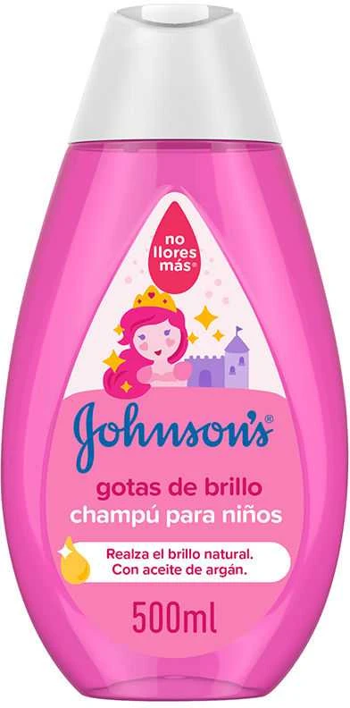 Johnson & Johnson Johnsons Šampūnas Shiny & Soft For Children šampūnas vaikams, 500 ml