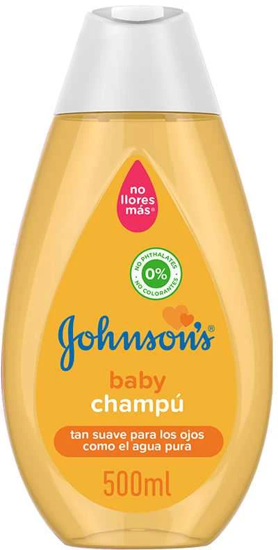 Johnson & Johnson "Johnsons" originalus kūdikių šampūnas 500ml