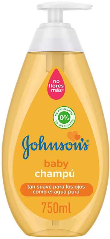 Johnson & Johnson Johnson's kūdikių šampūnas 750ml