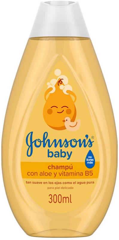 Johnson & Johnson Johnsons Original Baby Šampūnas 300ml