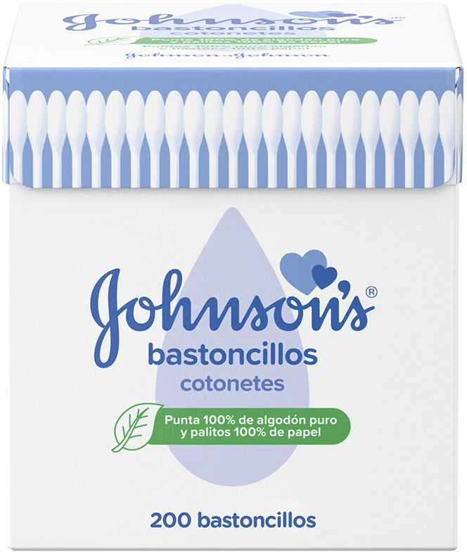 Johnson & Johnson "Johnsons" ausų krapštukų dėžutė 200 vienetų