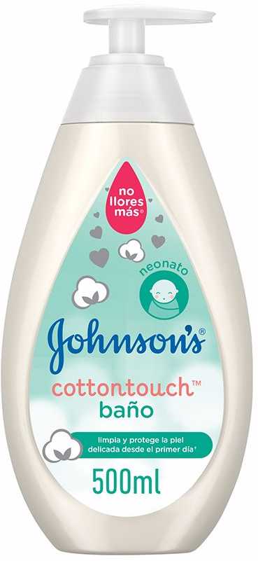 Johnson & Johnson Dušo želė Johnson's Cottontouch Saugiklis Vaikiškas (500 ml)