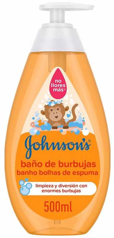 Johnson & Johnson "Johnson's Baby Vonios putos Gel" burbulinė dušo želė 750ml