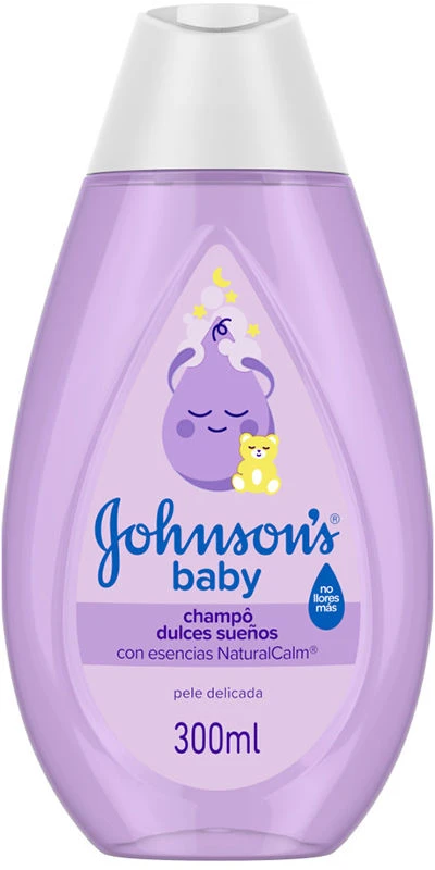 Johnson & Johnson Johnson's Baby Champu Dulces Sueños 300