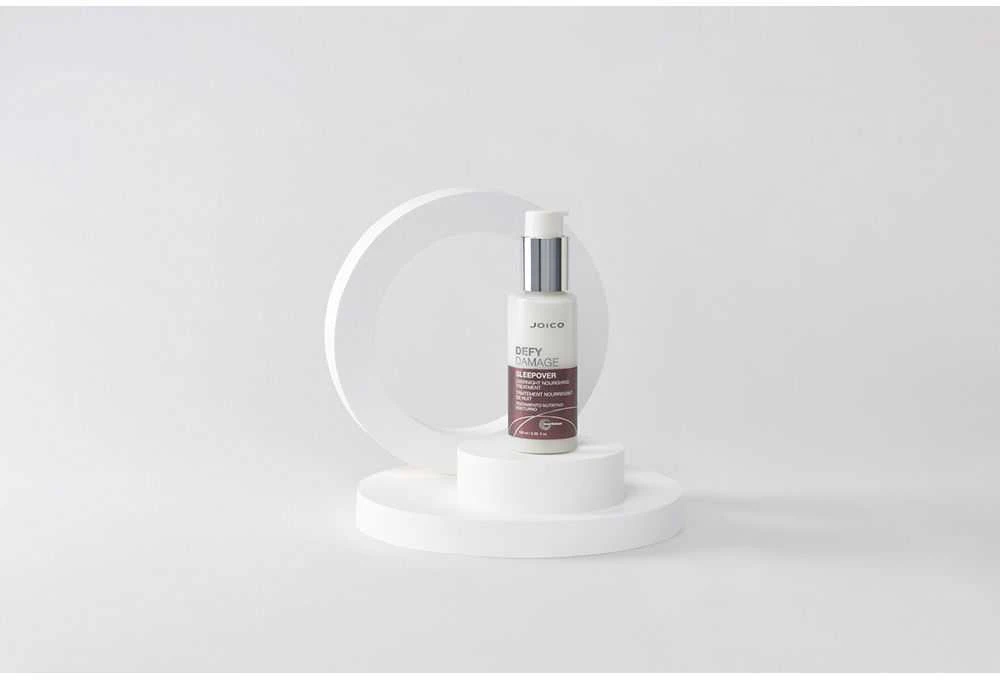 Joico Defy Damage Sleepover Overnight drėkinamasis kremas plaukams, 100 ml