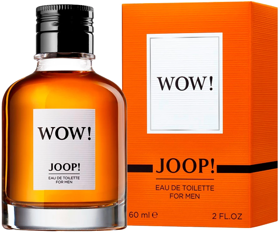 JOOP! Wow EDT tualetinis vanduo vyrams, 60 ml