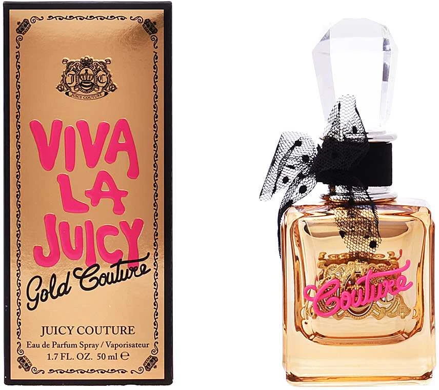 Kvepalai moterims Juicy Couture Viva La Juicy Gold Couture EDP, 50 ml
