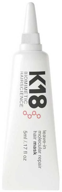 Plaukų kaukė K18, 5 ml