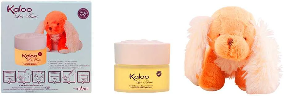 Kaloo Les Amis Eau De Senteur Purškiklis 50ml rinkinys 2 vnt