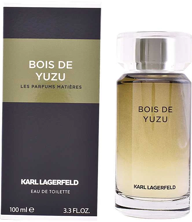 Kepalai vyrams Karl Lagerfeld Bois De Yuzu EDT, 100 ml