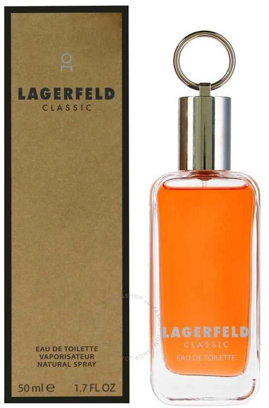 Karl Lagerfeld Classic EDT tualetinis vanduo vyrams, 50 ml