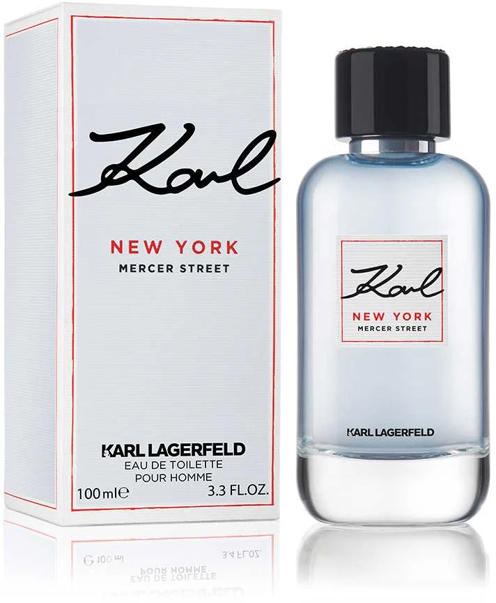 Karl Lagerfeld Karl Paris New York Mercer Street tualetinio vandens purškiklis 100ml