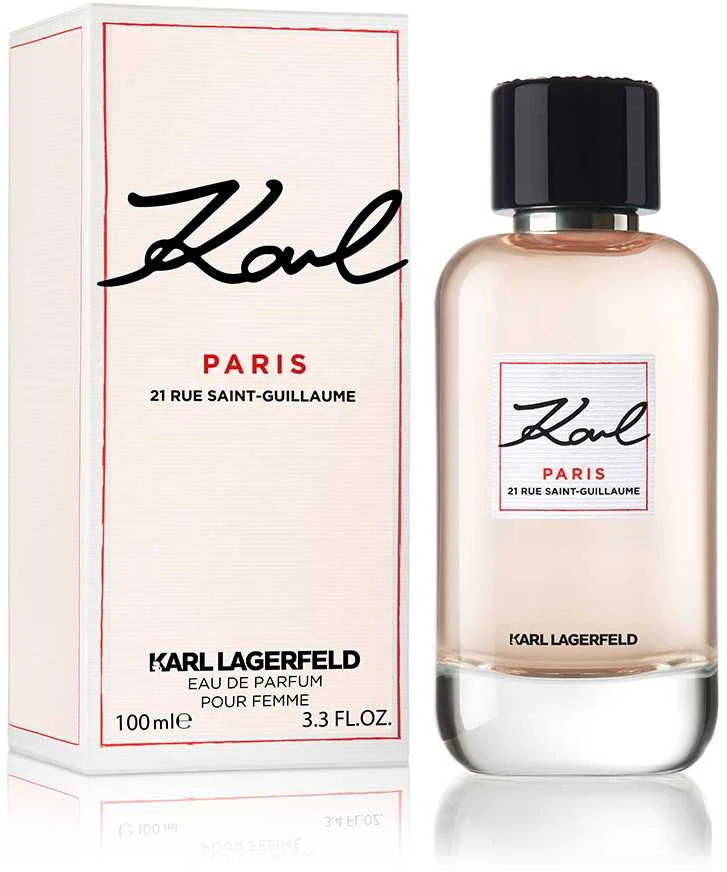 Karl Lagerfeld Karl Paris 21 Rue Saint-Guillaume EDP parfumuotas vanduo unisex, 100 ml