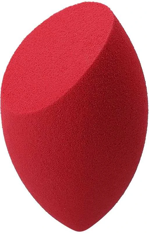Kashoki Sponge Cut Olive makiažo kempinėlė Raudona 1 vnt