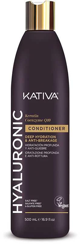 Kativa Hyaluronic Ker Q10 Acond 355