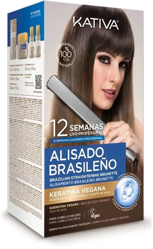 Kativa Veg Braziliško tiesinimo rinkinys C-Dark