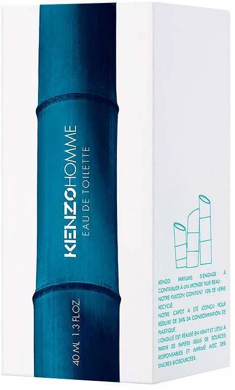 Kenzo Homme Relift EDT tualetinis vanduo unisex, 40 ml