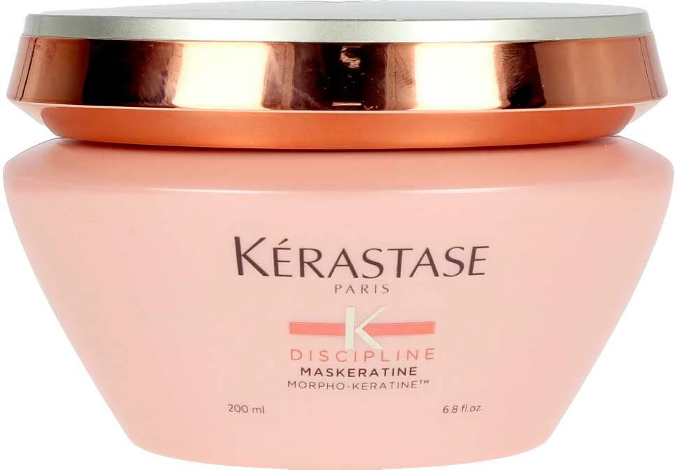 Kaukė nepaklusniems, puriems plaukams Kerastase Discipline Masque Oleo-Relax 200ml