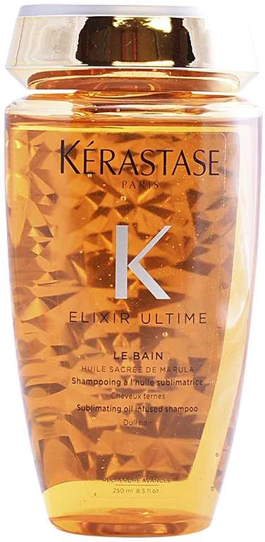 Kérastase Eliksyras Ultime Le Bain šampūnas su aliejais, 250 ml