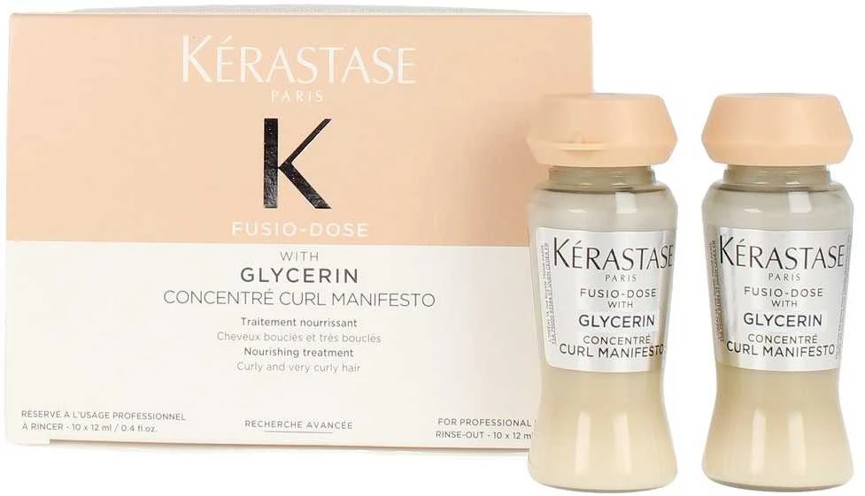 Kérastase Fusio-Dose Concentré Curl Manifesto 10 x, 12 ml