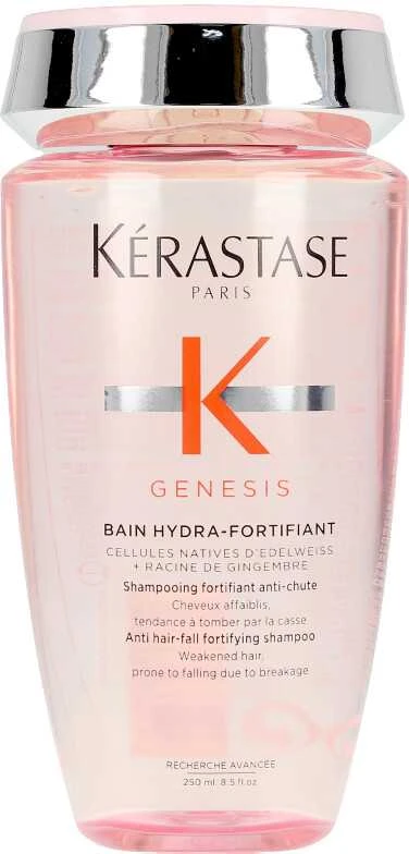 Šampūnas nuo plaukų slinkimo Kerastase Genesis Hydra Anti Hair-Fall Fortifying Šampūnas 250ml