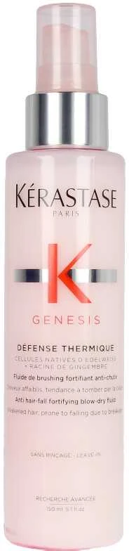 Purškiama apsauga nuo karščio Kerastase Genesis Anti Hair-Fall Fortifying Blow-Dry Fluid 150ml