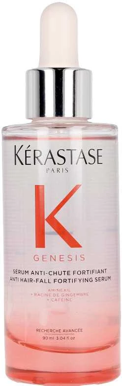Kérastase Genesis Anti-Chute stiprinantis serumas slenkantiems plaukams, 90 ml