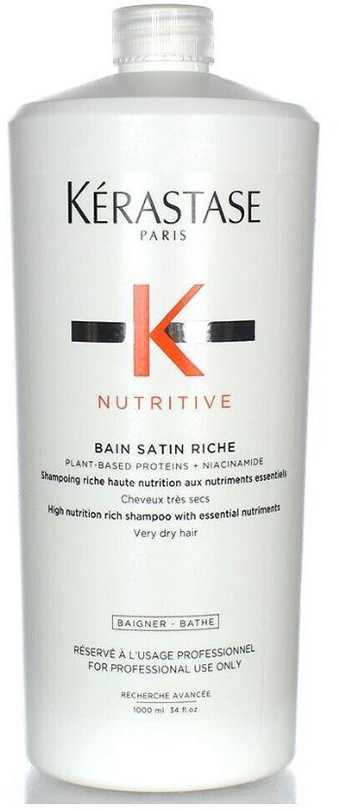 Kérastase Nutritive Bain Satin Riche, 1000 ml