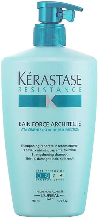 Kérastase Resistance Bain Force Architecte, 500 ml