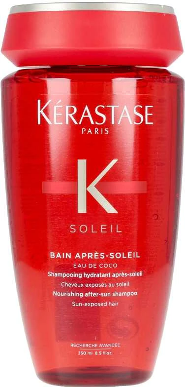 Kérastase drėkinamoji vonia po saulės plaukams, kuriems įtempti saulės spinduliai, 250 ml